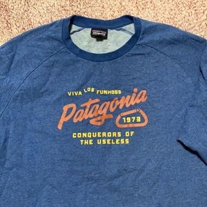 Patagonia light sweatshirt